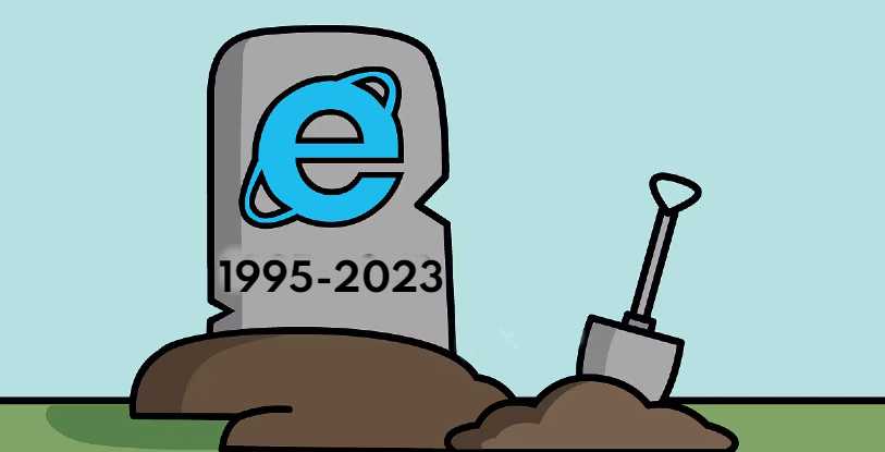 Internet Explorer dead