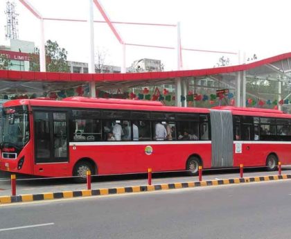 Rawalpindi Islamabad Metro Bus