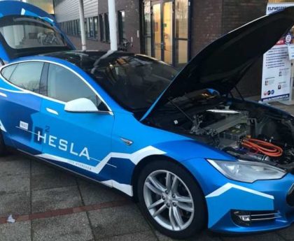 Hesla (Hydrogen powered Tesla)
